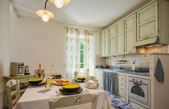 Casa de 2 quartos em Stazzema com jardim e terraço - Foto 6