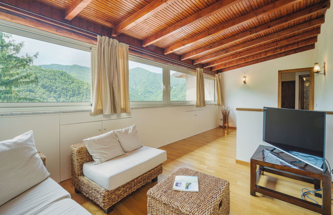 Casa de 2 quartos em Stazzema com jardim e terraço - Foto 19