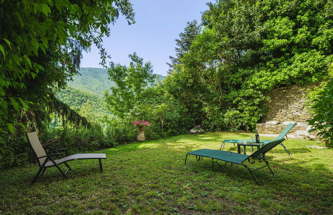 Casa de 2 quartos em Stazzema com jardim e terraço - Foto 30