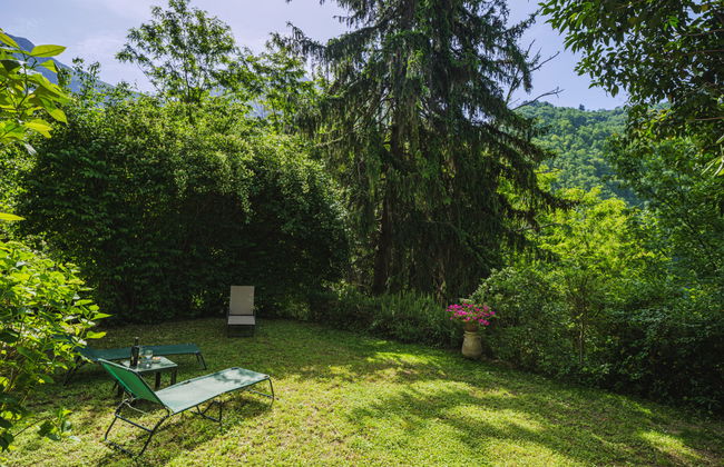 Casa de 2 quartos em Stazzema com jardim e terraço - Foto 5