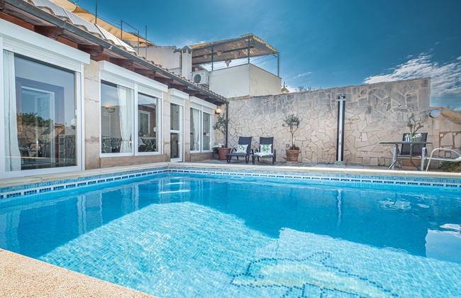 Casa de 3 quartos em Ses Salines com piscina privada e jardim - Foto 22