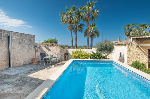 Foto 21 - Casa de 2 quartos em Ses Salines com piscina privada e jardim