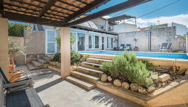 Haus mit 3 Schlafzimmern in Ses Salines mit privater pool und garten - Foto 2