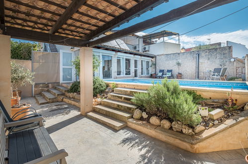 Photo 2 - Maison de 2 chambres à Ses Salines avec piscine privée et jardin