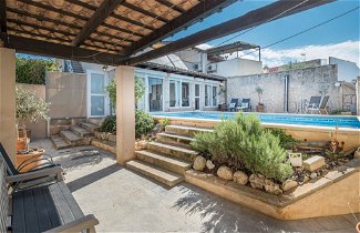 Foto 2 - Haus mit 2 Schlafzimmern in Ses Salines mit privater pool und garten