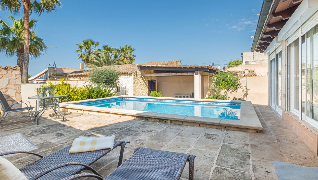 Haus mit 3 Schlafzimmern in Ses Salines mit privater pool und garten - Foto 1