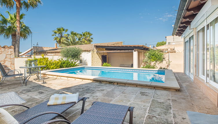 Photo 1 - Maison de 2 chambres à Ses Salines avec piscine privée et jardin