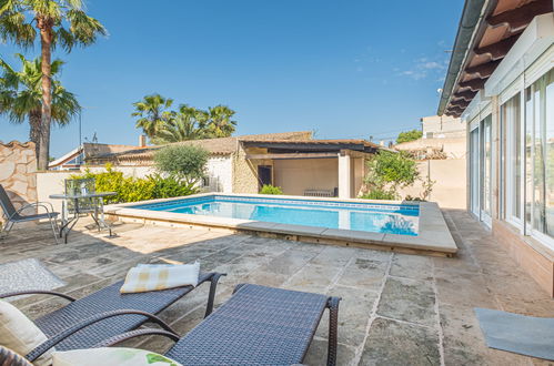 Photo 1 - Maison de 2 chambres à Ses Salines avec piscine privée et jardin