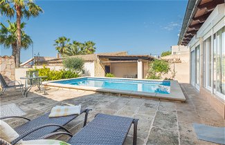 Foto 1 - Casa de 2 habitaciones en Ses Salines con piscina privada y jardín