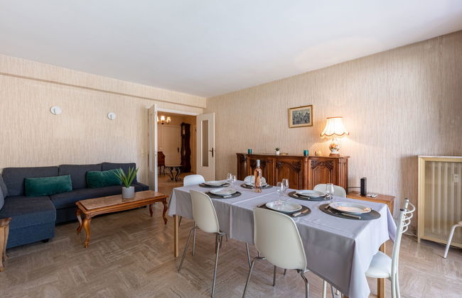 Apartamento de 3 quartos em Cannes com terraço - Foto 4