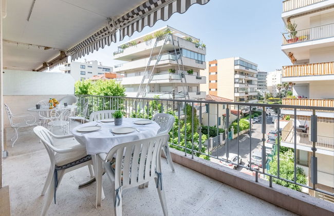 Apartamento de 3 quartos em Cannes com terraço - Foto 2