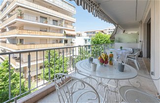 Foto 1 - Appartamento con 2 camere da letto a Cannes con terrazza e vista mare