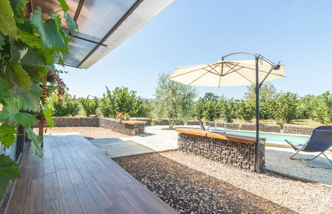 Haus mit 1 Schlafzimmer in Sutri mit privater pool und garten - Foto 7