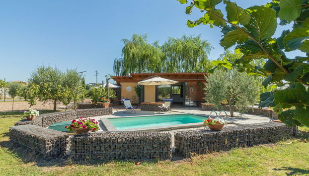 Haus mit 1 Schlafzimmer in Sutri mit privater pool und garten - Foto 2
