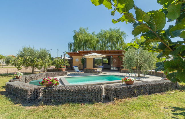 Haus mit 1 Schlafzimmer in Sutri mit privater pool und garten - Foto 2