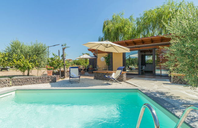 Haus mit 1 Schlafzimmer in Sutri mit privater pool und garten - Foto 6