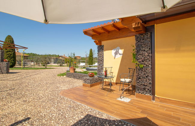 Haus mit 1 Schlafzimmer in Sutri mit privater pool und garten - Foto 8