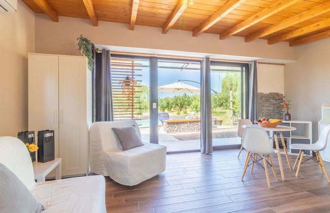 Haus mit 1 Schlafzimmer in Sutri mit privater pool und garten - Foto 13
