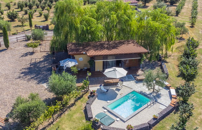 Haus mit 1 Schlafzimmer in Sutri mit privater pool und garten - Foto 1
