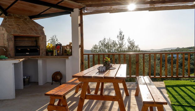 Casa de 3 quartos em Rute com piscina privada e jardim - Foto 2