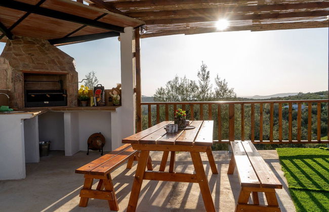 Casa de 3 quartos em Rute com piscina privada e jardim - Foto 2