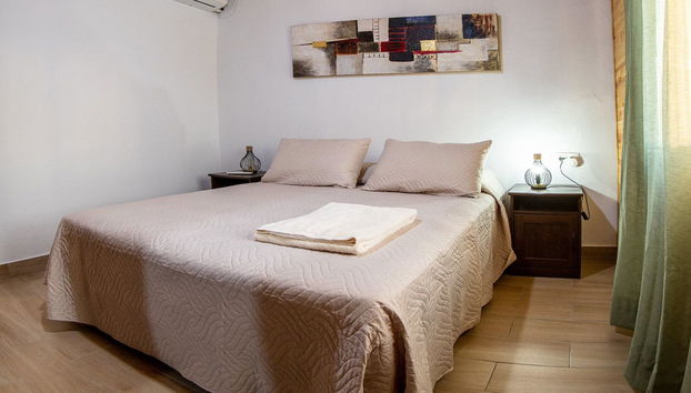Casa de 3 quartos em Rute com piscina privada e jardim - Foto 4