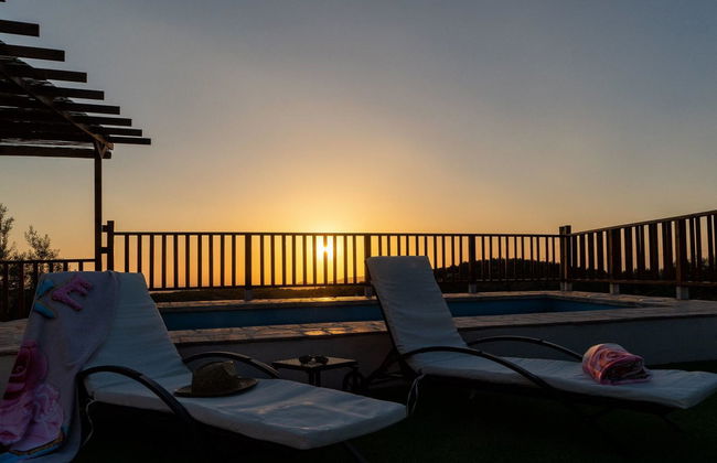 Casa de 3 quartos em Rute com piscina privada e jardim - Foto 24