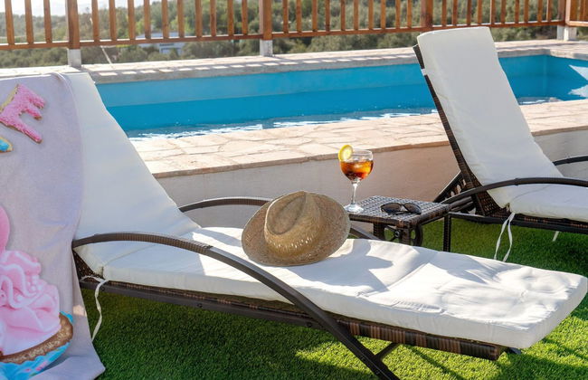 Casa de 3 quartos em Rute com piscina privada e jardim - Foto 17