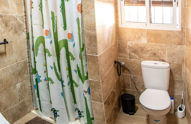 Casa de 3 quartos em Rute com piscina privada e jardim - Foto 12