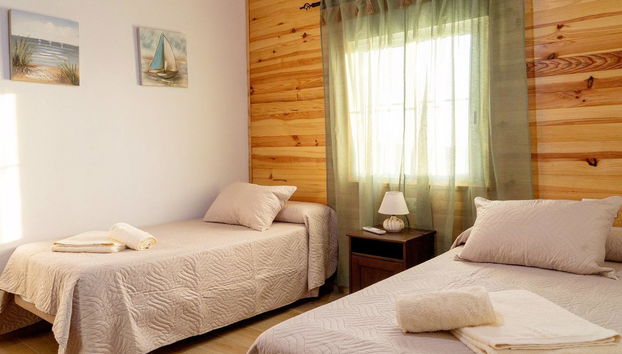 Casa de 3 quartos em Rute com piscina privada e jardim - Foto 5