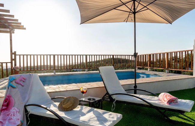 Casa de 3 quartos em Rute com piscina privada e jardim - Foto 14
