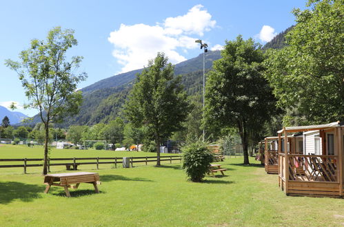 Foto 18 - Casa de 2 quartos em Sachsenburg com terraço e vista para a montanha