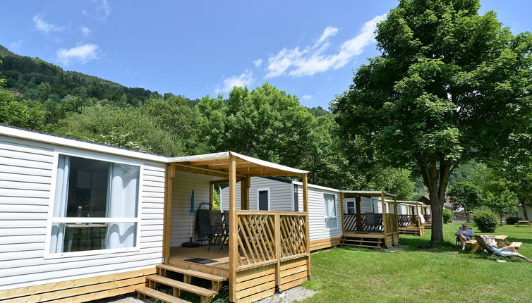 Photo 1 - Maison de 2 chambres à Sachsenburg avec terrasse et vues sur la montagne