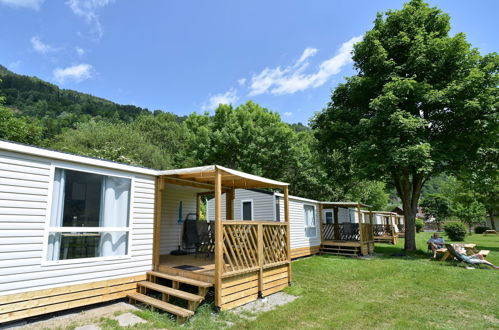 Foto 1 - Haus mit 2 Schlafzimmern in Sachsenburg mit terrasse und blick auf die berge