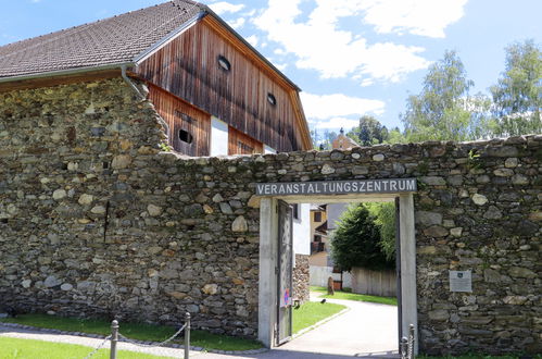 Foto 9 - Casa de 2 quartos em Sachsenburg com terraço e vista para a montanha