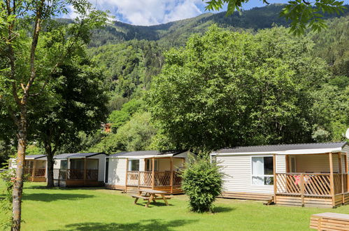 Foto 13 - Casa con 2 camere da letto a Sachsenburg con terrazza e vista sulle montagne