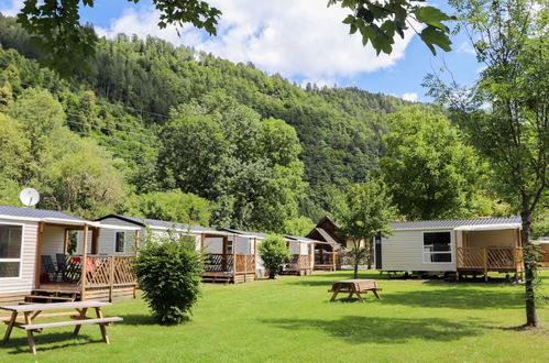 Photo 2 - Maison de 2 chambres à Sachsenburg avec terrasse et vues sur la montagne