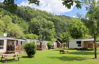 Photo 2 - Maison de 2 chambres à Sachsenburg avec terrasse et vues sur la montagne