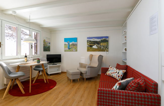 Apartment mit 1 Schlafzimmer in Silvaplana - Foto 9