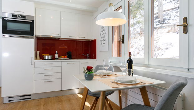 Apartment mit 1 Schlafzimmer in Silvaplana - Foto 4