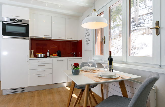 Apartment mit 1 Schlafzimmer in Silvaplana - Foto 4