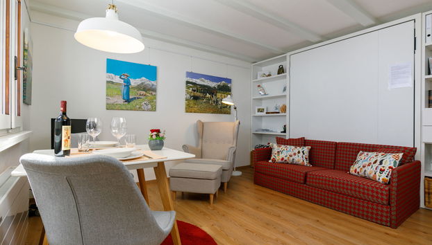 Apartment mit 1 Schlafzimmer in Silvaplana - Foto 2