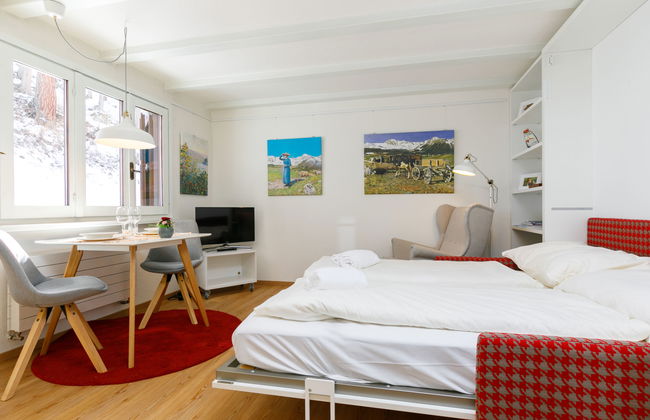 Apartment mit 1 Schlafzimmer in Silvaplana - Foto 11