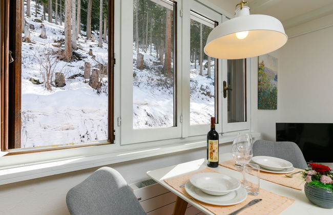 Apartment mit 1 Schlafzimmer in Silvaplana - Foto 7