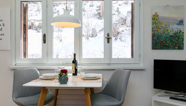 Apartment mit 1 Schlafzimmer in Silvaplana - Foto 3