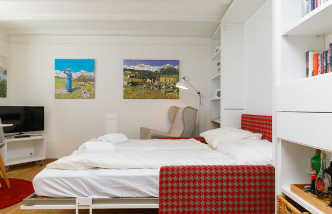 Apartment mit 1 Schlafzimmer in Silvaplana - Foto 12