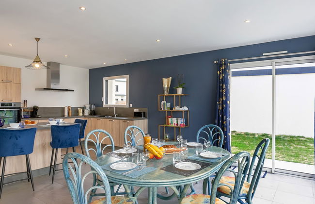 Haus mit 4 Schlafzimmern in Cléder mit garten und terrasse - Foto 11