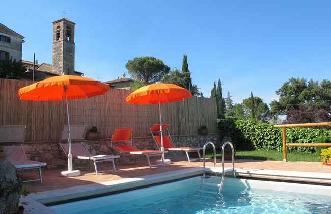 Casa de 4 quartos em Colle di Val d'Elsa com piscina privada e jardim - Foto 31