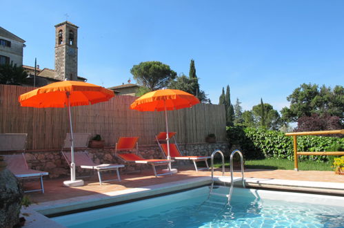 Foto 29 - Casa de 3 habitaciones en Colle di Val d'Elsa con piscina privada y jardín