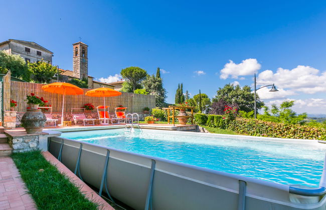 Casa de 4 quartos em Colle di Val d'Elsa com piscina privada e jardim - Foto 32